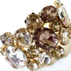 Statement Clamper Bracelet Bold Fun Funky